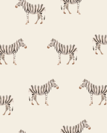 Creative Lab Amsterdam Safari Zebra 100cm x 280cm hoog