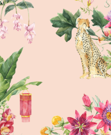 Creative Lab Floral Festival Pink (met gratis lijm!)