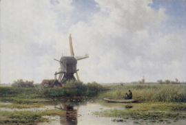 Dutch Painted Memories 8044 Dutch landscape