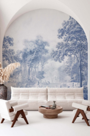 Annet Weelink Landscapes Vol.2 Romantic Garden Blue (met gratis lijm!)