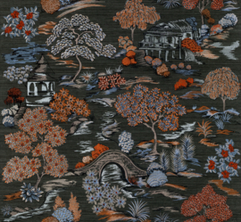 Arte Osmanthus Gardens, Gardens of Okayama 54501 - Midnight Garden