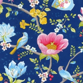 Eijffinger Pip Studio behang 341003 Chinese Garden Blue