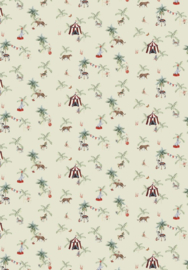 Creative Lab Starlight Green 194.8cm x 280cm hoog (met gratis lijm!)