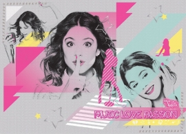 Fotobehang Disney Violetta