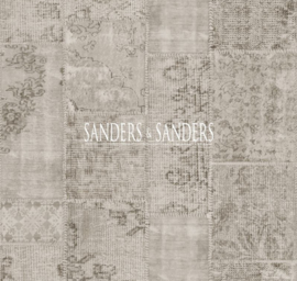 Behang Sanders & Sanders Trends&More 935262 vintage patchwork