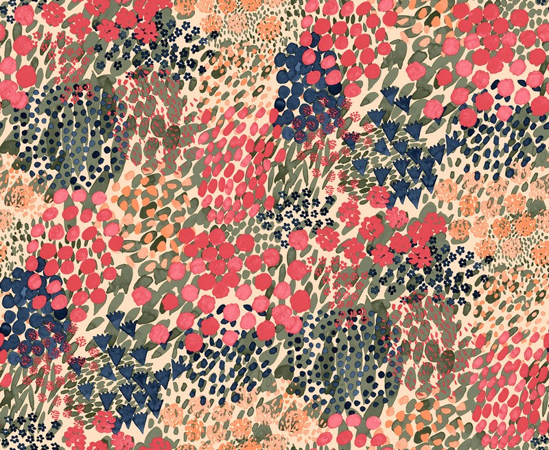 Marimekko 07 Kukkameri 25937 (met gratis lijm!)