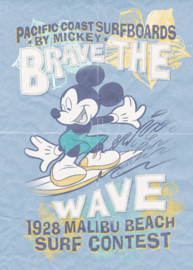 Komar Into Adventure IADX4-014 Mickey Brave the Wave 200cm x 280cm hoog