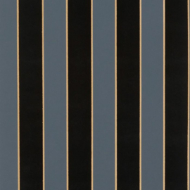 Osborn & Little Regency Stripe W7780-06 Midnight Bronze