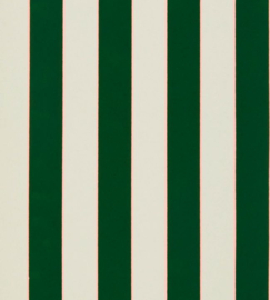 Osborn & Little Regency Stripe W7780-02 Emerald Blossom