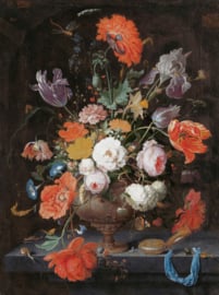 Dutch Painted Memories 8035 Still life with flowers ||