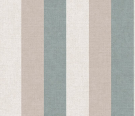 Hookedonwalls Stripes & Stripes 90767 Strixxi (met gratis lijm!)