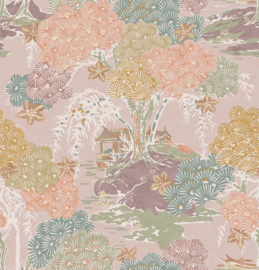 Hookedonwalls Scalamandré JV26032 Sea of Trees (met gratis lijm!)