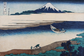 Boras Eastern Simplicity 3139 Mural Hokusai