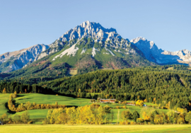 Fotobehang Berglandschap