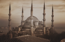 Fotobehang City Love CL41C Istanbul Ahmetmoskee