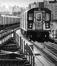 Fotobehang City Love CL02B New York Metro