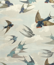 John Derian for Designers Guild PJD6003/01 Chimney Swallows