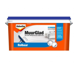 Alabstine MuurGlad 10ltr