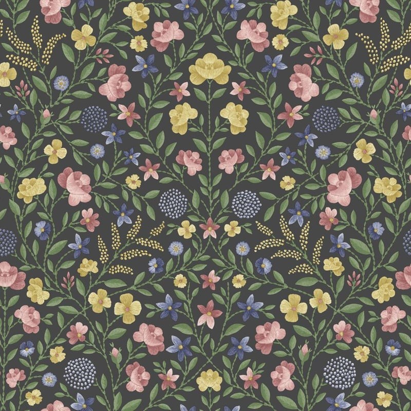 Cole & Son Historical Royal Palce 118/13030 Court Embroidery (met gratis lijm!)
