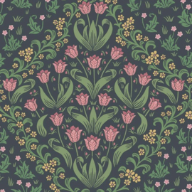 Cole & Son Historical Royal Palaces 118/2003 Tudo Garden (met gratis lijm!)