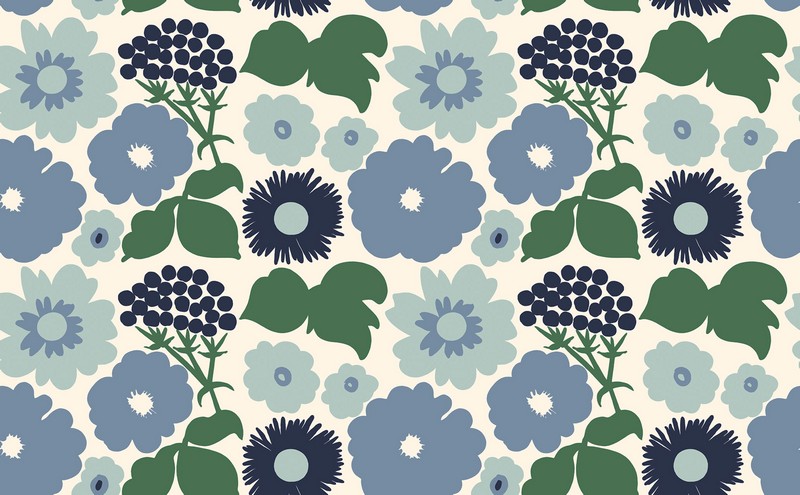 Marimekko 07 Kukkatori 25931 (met gratis lijm!)