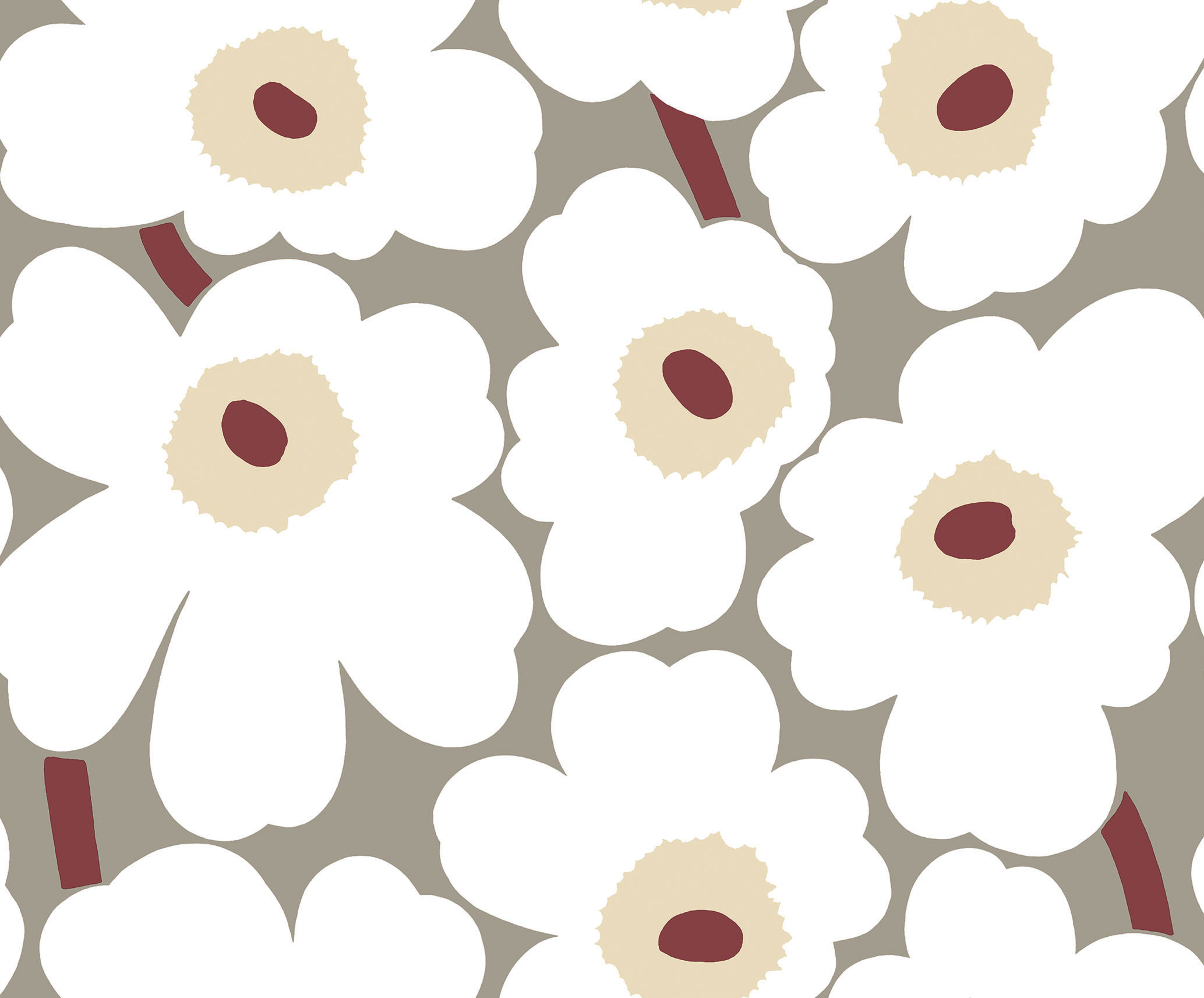 Marimekko 07 Unikko 25903 (met gratis lijm!)