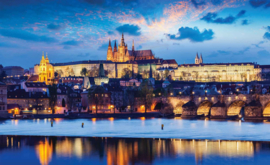 Fotobehang Praag