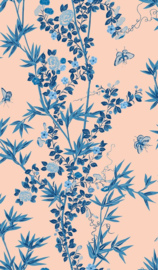 Hookedonwalls Scalamandré JV26059 Jardin de Chine (met gratis lijm!)