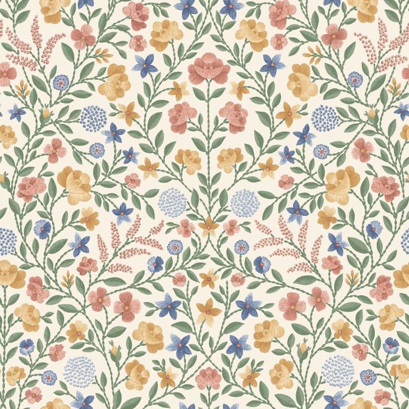 Cole & Son Historical Royal Palce 118/13029 Court Embroidery (met gratis lijm!)