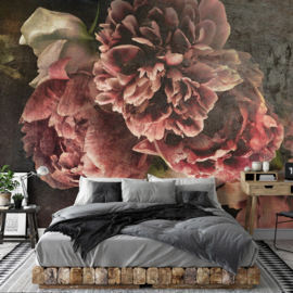 Fotobehang Roze rozen