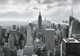 Komar 8-323 NYC Black and White 368cm x 254cm hoog