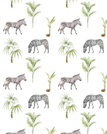 Creative Lab Wallpaper on roll Zebra Palm