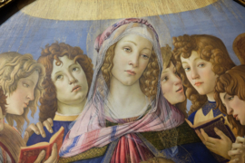 Canvasdoek Sandro Botticelli „Madonna Of The Pomergate"