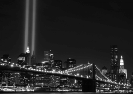 Fotobehang New York City Brooklyn Bridge