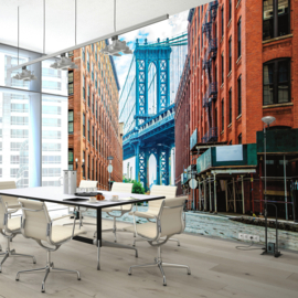 Fotobehang Manhattan