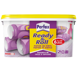 Perfax Ready & Roll kant en klare lijm voor papier en vinyl 4.5kg