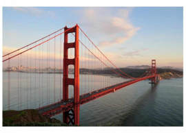Fotobehang Golden Gate