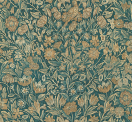 Arte Les Tapisseries Bouquet 97911 Teal Bister (met gratis lijm!)