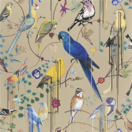 Christian Lacroix Maison PCL7017/04 Birds Sinfonia Or (met gratis lijm)