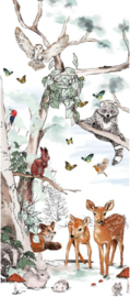 Annet Weelink Magical Forest Mural (met gratis lijm!)