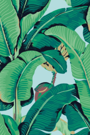 Hookedonwalls Scalamandré JV26011 Hinson Palm (met gratis lijm!)