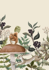 Creative Lab Autumn Scene 194.8cm x 280cm hoog (met gratis lijm!)