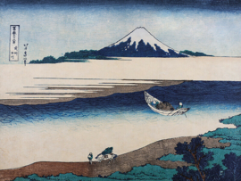 Boras Eastern Simplicity 3142 Mural Hokusai
