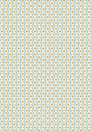 Creative Lab Shell Yellow 194.8cm x 280cm hoog (met gratis lijm!)