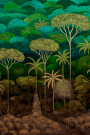 Arte Panoramique Ciel Tropical 97652 Emerald Forest