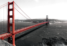 Fotobehang San Francisco brug