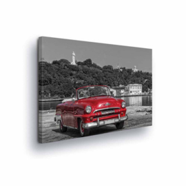 Canvasdoek Classic Car