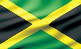 Fotobehang vlag Jamaica