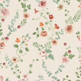 Boras Tapeter Flowers Bouquet Flowers 9181 (met gratis lijm!)