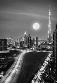 Fotobehang City Love CL60B Dubai